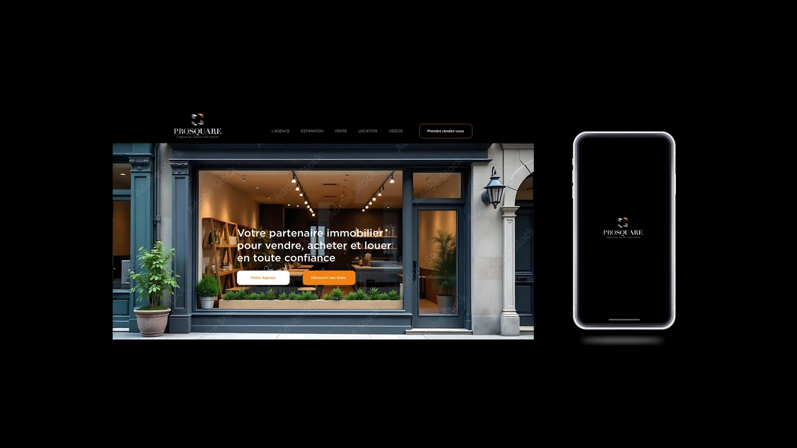 site web